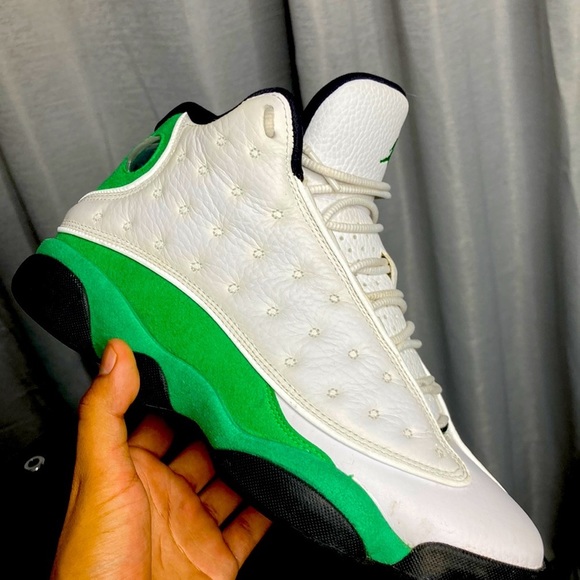 jordan 13 retro lucky green - Picture 2 of 4